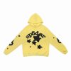 Sp5der Beluga Hoodie 'Gold'
