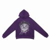Sp5der Hoodie Purple