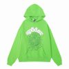Sp5der Hoodie Green