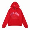 Sp5der Hoodie Red