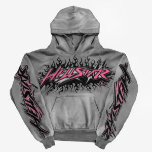 Hellstar Brainwashed Without Brain Hoodie Grey