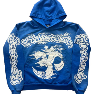Hellstar Studios Blue Yoga Hoodie