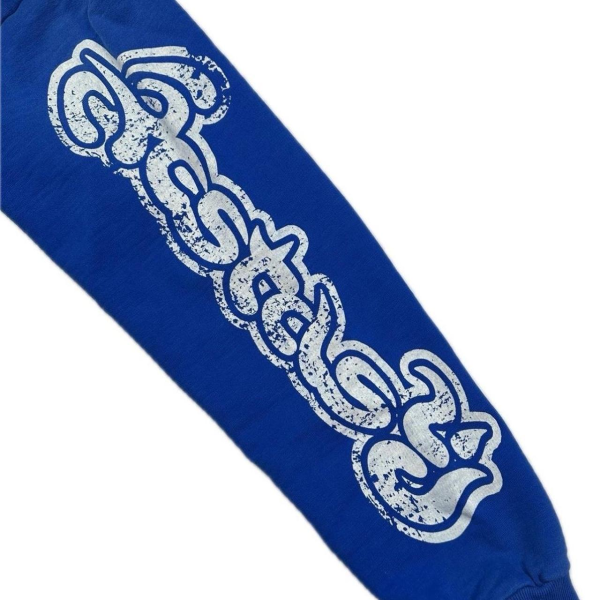 Hellstar Studios Blue Yoga Hoodie - Image 5
