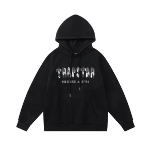 TRAPSTAR CHENILLE CAMO DECODED HOODED