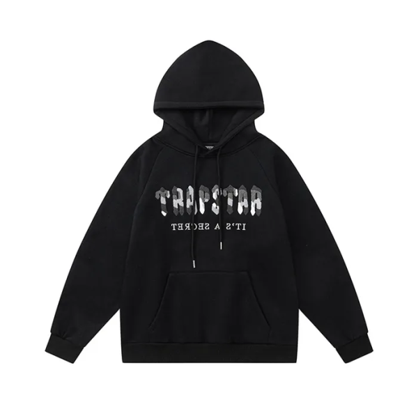 TRAPSTAR CHENILLE CAMO DECODED HOODED