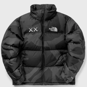 THE NORTH FACETNF X KAWS 'PROJECT X' RETRO 1996 NUPTSE JACKET