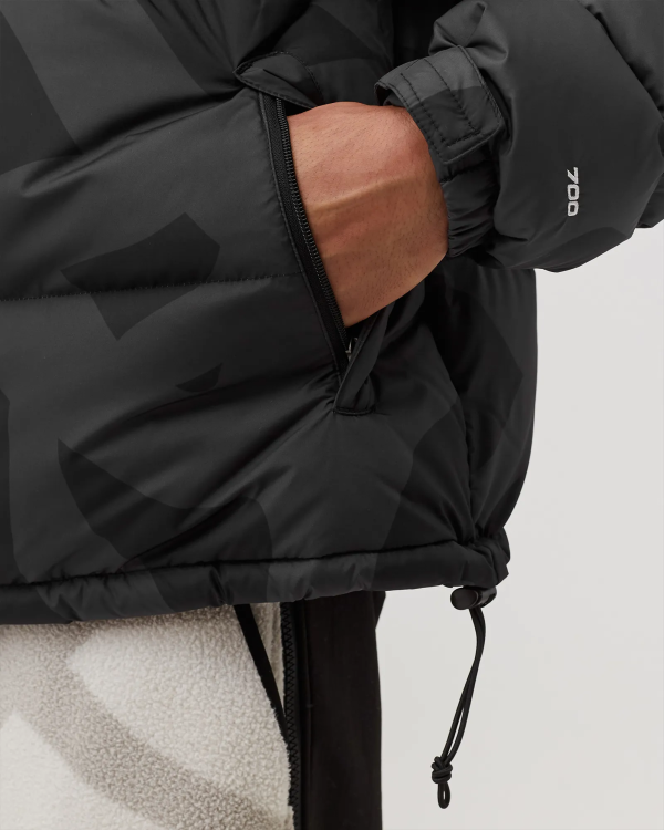 THE NORTH FACETNF X KAWS 'PROJECT X' RETRO 1996 NUPTSE JACKET - Image 3