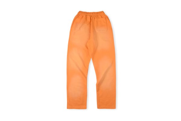 Hellstar Studios Orange Sweatpants - Image 2
