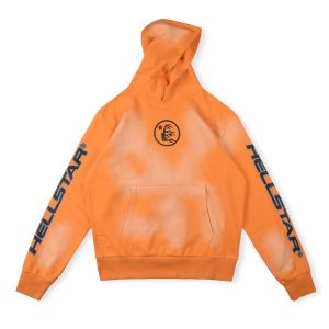 Hellstar Hoodie Orange