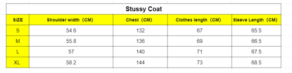 Stussy Coat XB425 - Image 3