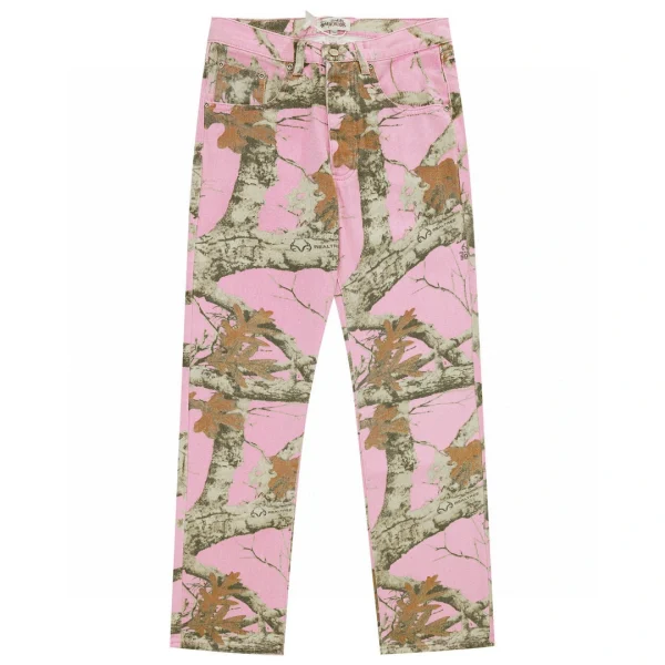 Stussy Realtree Edge Big Ol' Jean 'Pink'