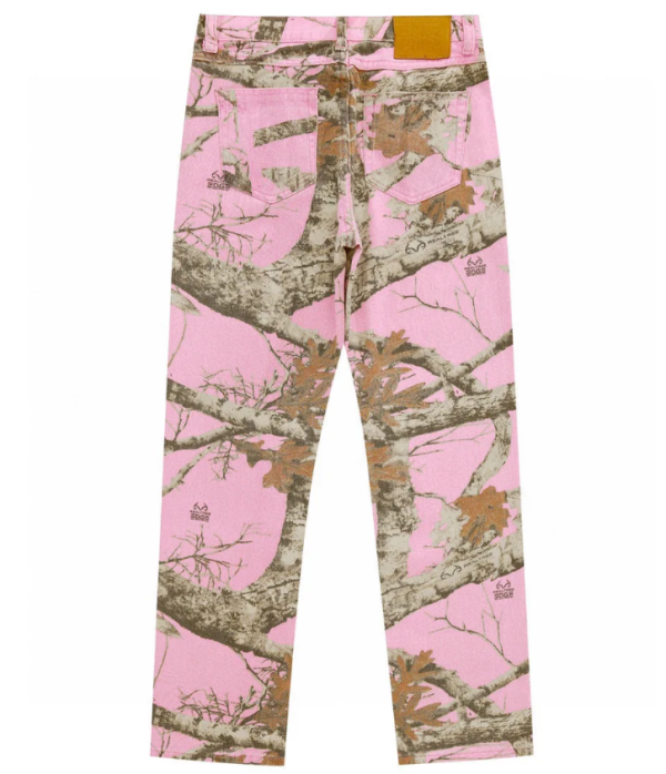 Stussy Realtree Edge Big Ol' Jean 'Pink' - Image 2