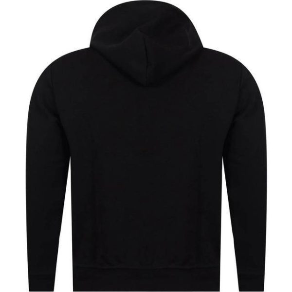Polo Ralph Lauren Men's Double Knit Full-Zip Hoodie Sweatshirt Black - Image 2