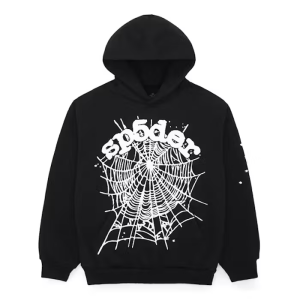Spider Worldwide BLACK OG WEB HOODIE