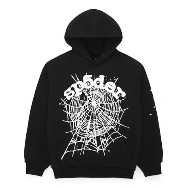 Spider Worldwide BLACK OG WEB HOODIE