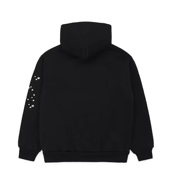Spider Worldwide BLACK OG WEB HOODIE - Image 2