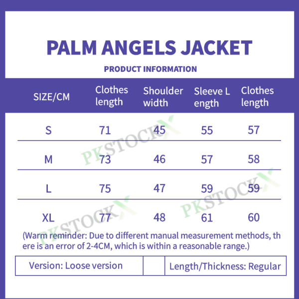 PALM ANGELS BEIGE TRACK JACKET - Image 3
