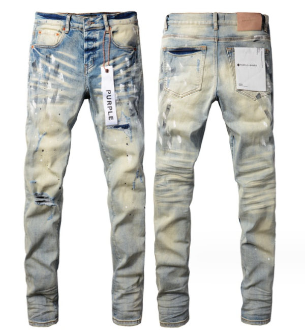 Purple Brand Fashion Men Jeans 1