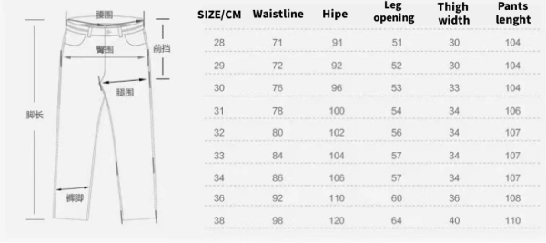 Purple Brand Fashion Jeans YZ072442 - Image 3