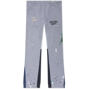 Gallery Dept. Painted Flare Sweat Pants Heather Grey