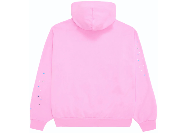 Sp5der pink tracksuit suit - Image 3