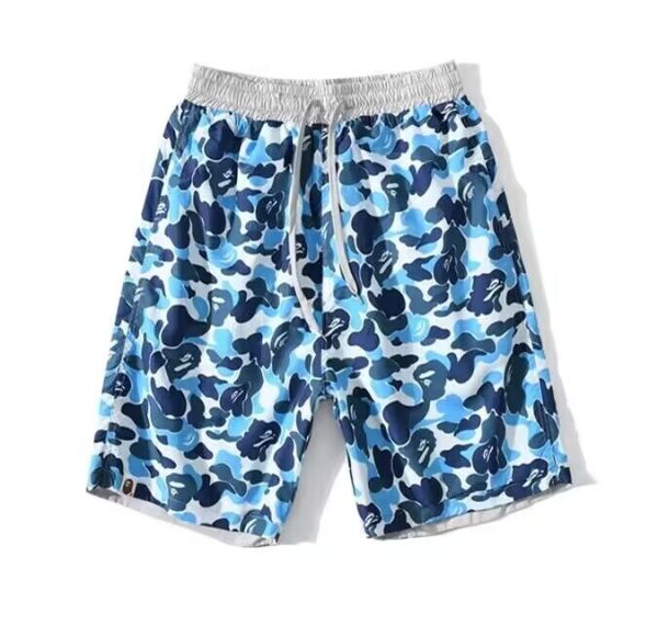 BAPE Fashion Camouflage Shorts