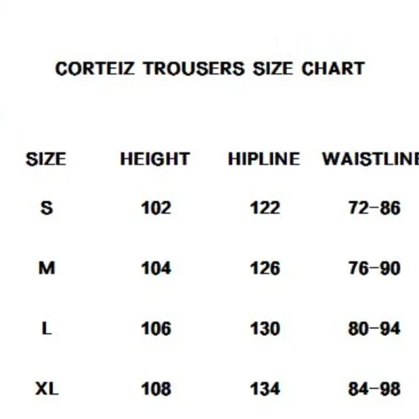 Corteiz 4Starz Special Edition Guerillaz Cargos Black/White - Image 3
