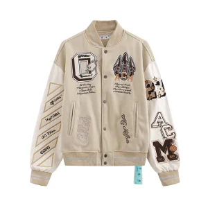OFF WHITE S009 Milan joint model heavy embroidery