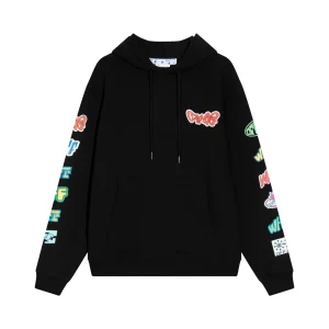 OFF WHITE arrow hooded sweatshirt