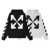 OFF WHITE classic arrow Hoodie