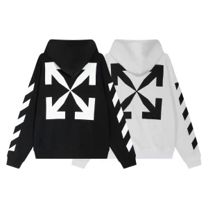 OFF WHITE classic arrow Hoodie