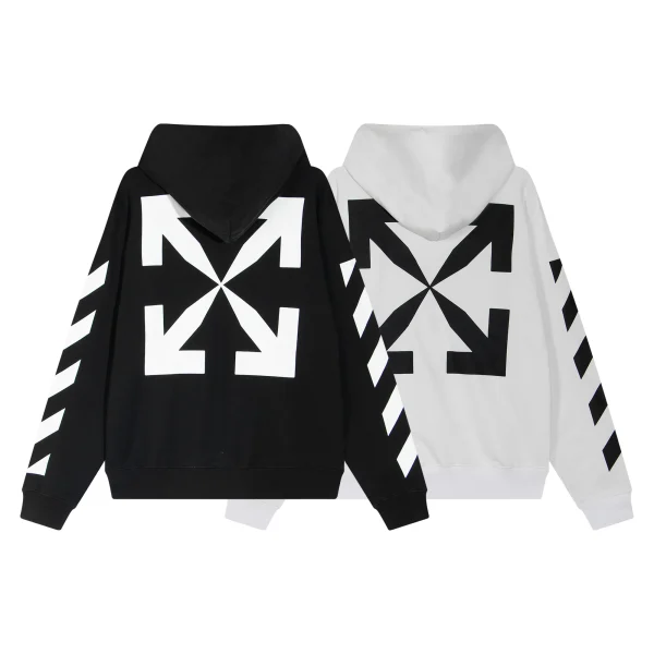 OFF WHITE classic arrow Hoodie