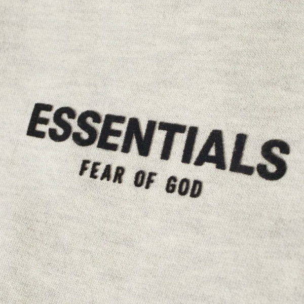 FEAR OF GOD ESSENTIALS Off-White Drawstring Lounge Pants - Image 3
