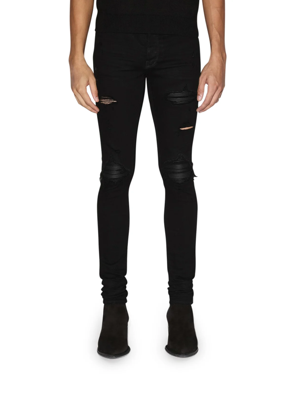 Amiri Black MX1 Jeans - Image 2
