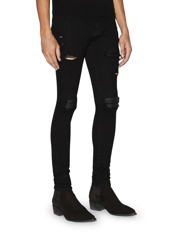 Amiri Black MX1 Jeans - Image 4