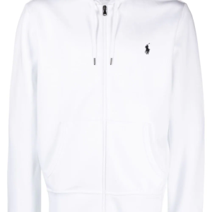 Polo Ralph Lauren Polo Pony cotton blend cardigan White