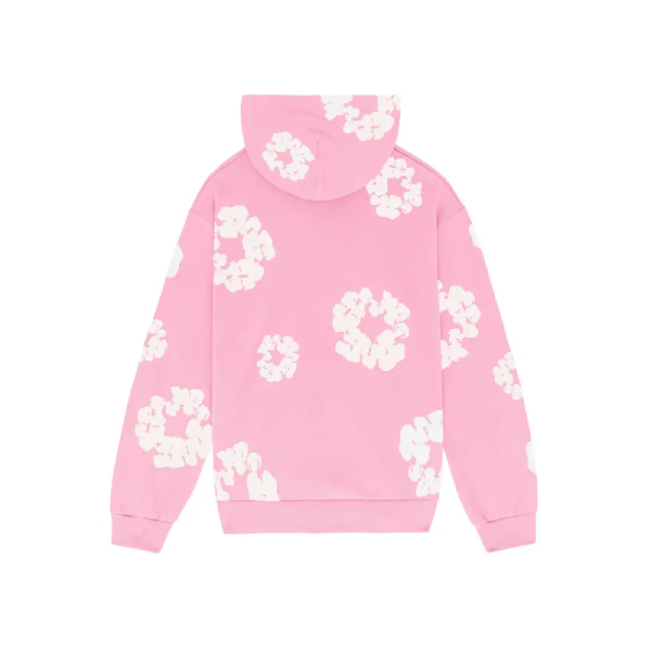 Denim Tears The Cotton Wreath Sweatshirt Pink - Image 2