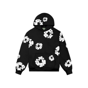 Denim Tears The Cotton Wreath Sweatshirt Black SS23