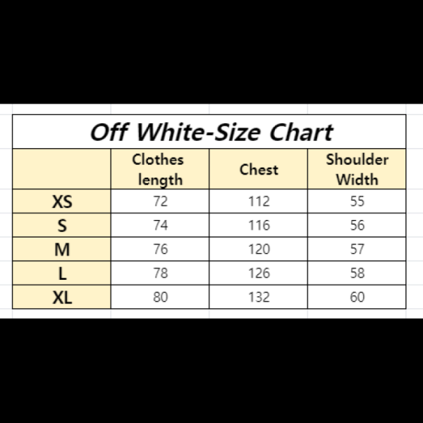 Off White T-Shirt 2661 - Image 3