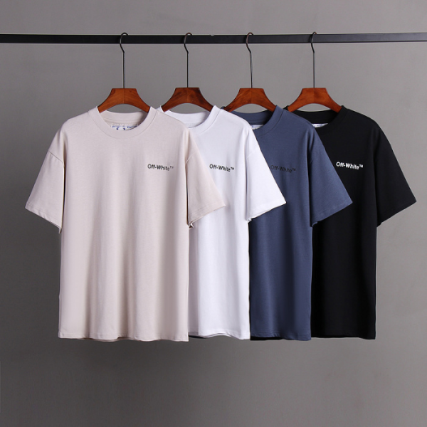 Off White T-Shirt 5621 - Image 2