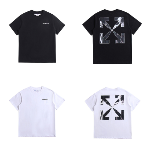 Off White T-Shirt 5621 - Image 3