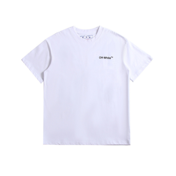 Off White T-Shirt 5621 - Image 4