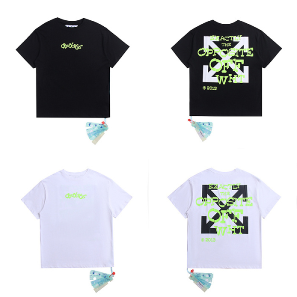 Off White T-Shirt 2636