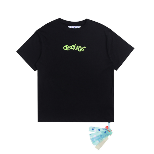 Off White T-Shirt 2636 - Image 2