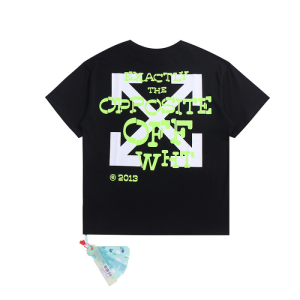 Off White T-Shirt 2636 - Image 3