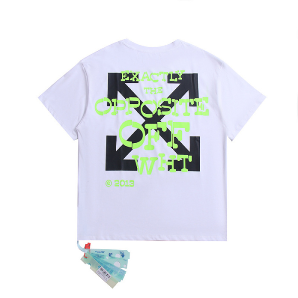 Off White T-Shirt 2636 - Image 4