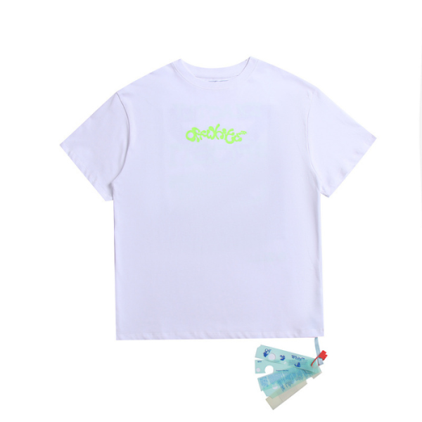 Off White T-Shirt 2636 - Image 6