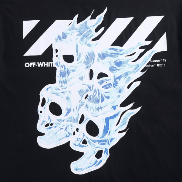 Off White T-Shirt 2158 - Image 3