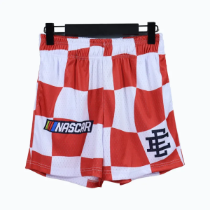 Eric Emanuel EE Basic Short White Red Flag FW19