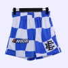 Eric Emanuel EE Basic Short White Blue Flag FW19